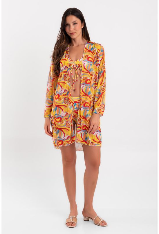 DRP250890370001BIKINIYELLOW -5-